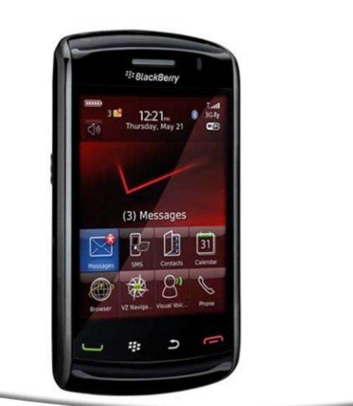 Blackberry 9550 Mobile Phone - Wi-Fi Enabled - 3.2MP - Support Blackberry App World - SMS/MMS